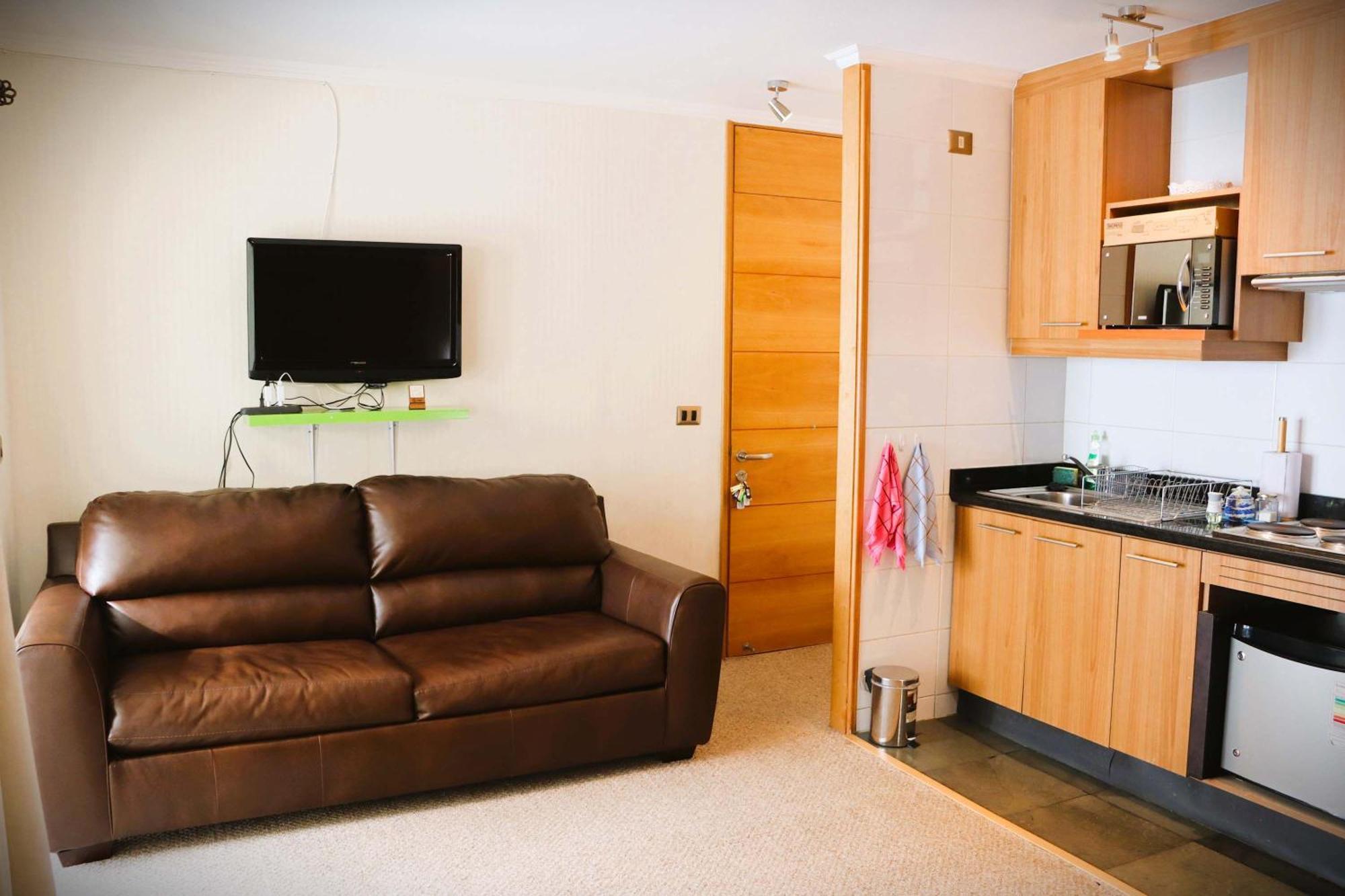 Hom I Studio En Valle Nevado Valle Condores 1 Σαντιάγκο Εξωτερικό φωτογραφία