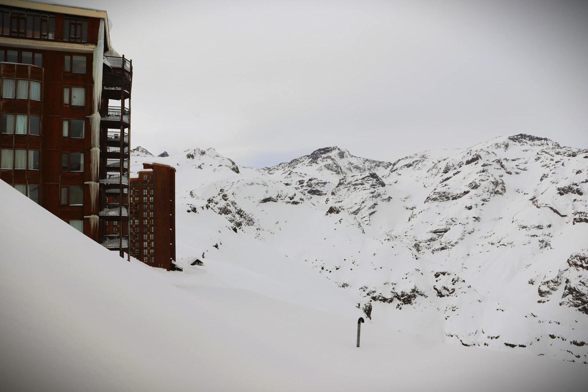 Hom I Studio En Valle Nevado Valle Condores 1 Σαντιάγκο Εξωτερικό φωτογραφία