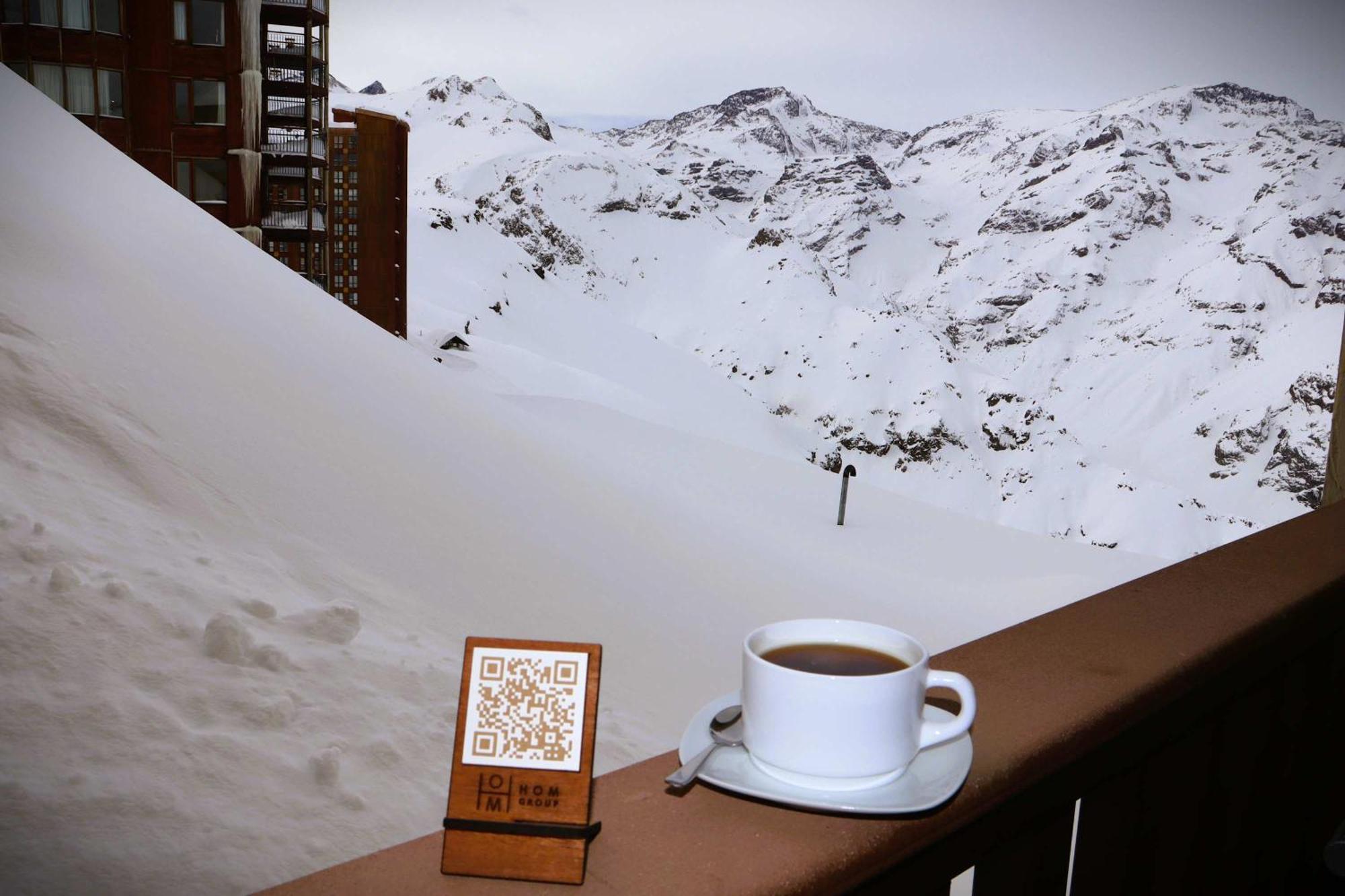 Hom I Studio En Valle Nevado Valle Condores 1 Σαντιάγκο Εξωτερικό φωτογραφία