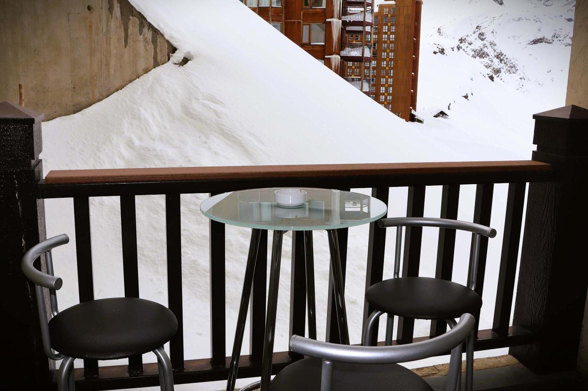 Hom I Studio En Valle Nevado Valle Condores 1 Σαντιάγκο Εξωτερικό φωτογραφία